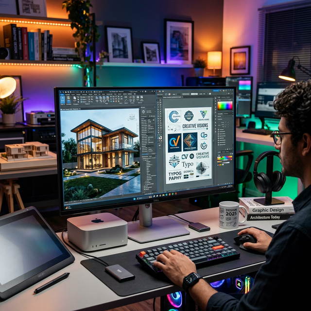 Melhores Softwares de Design 2025